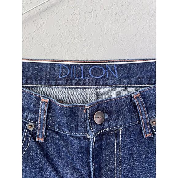 Kings Ranch Dillon Jeans Mens Boot Cut Fit Denim 33x39 - Picture 4 of 6